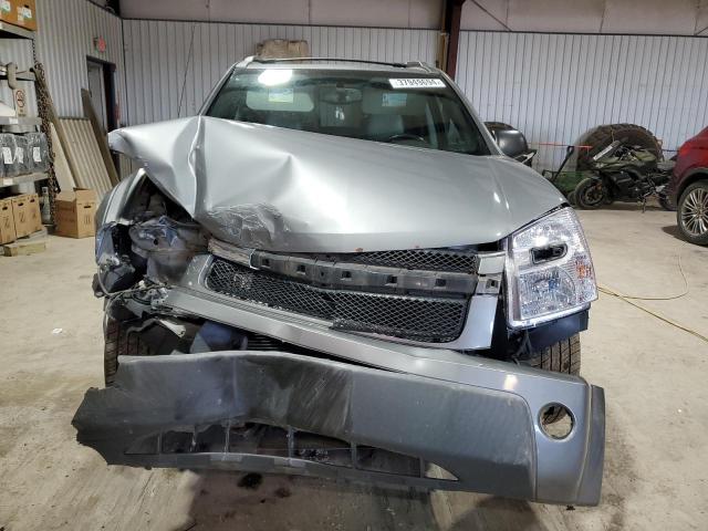 2CNDL73F956196712 - 2005 CHEVROLET EQUINOX LT GRAY photo 5