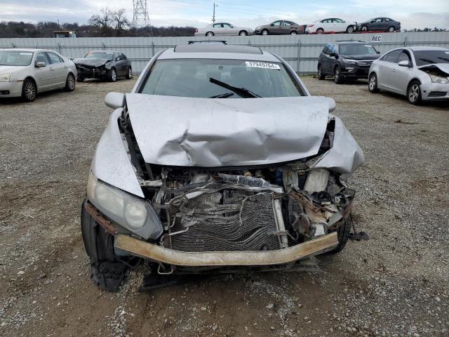 19XFA1F86AE046211 - 2010 HONDA CIVIC EX SILVER photo 5