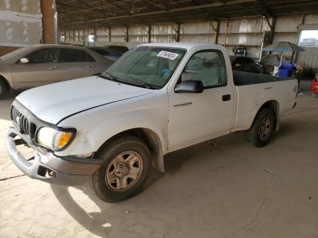 5TENL42NX3Z210512 - 2003 TOYOTA TACOMA WHITE photo 1