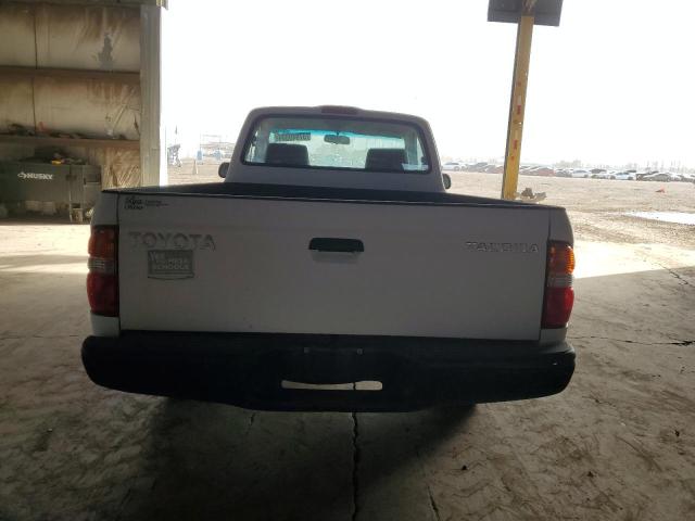 5TENL42NX3Z210512 - 2003 TOYOTA TACOMA WHITE photo 6