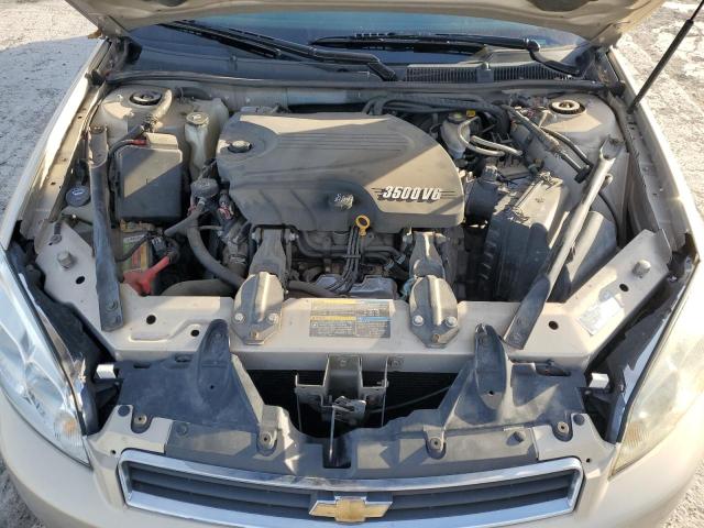 2G1WB57K591245010 - 2009 CHEVROLET IMPALA LS TAN photo 11