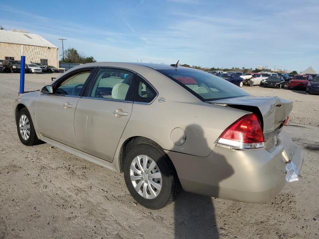 2G1WB57K591245010 - 2009 CHEVROLET IMPALA LS TAN photo 2