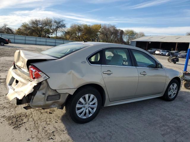 2G1WB57K591245010 - 2009 CHEVROLET IMPALA LS TAN photo 3