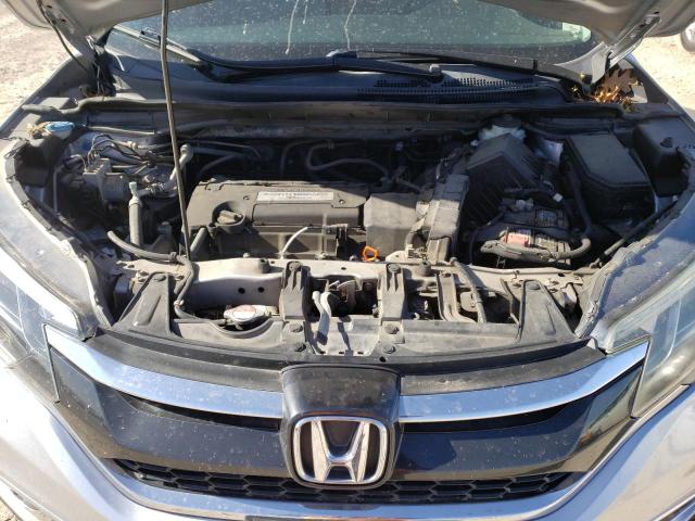 3CZRM3H55FG702777 - 2015 HONDA CR-V EX SILVER photo 11