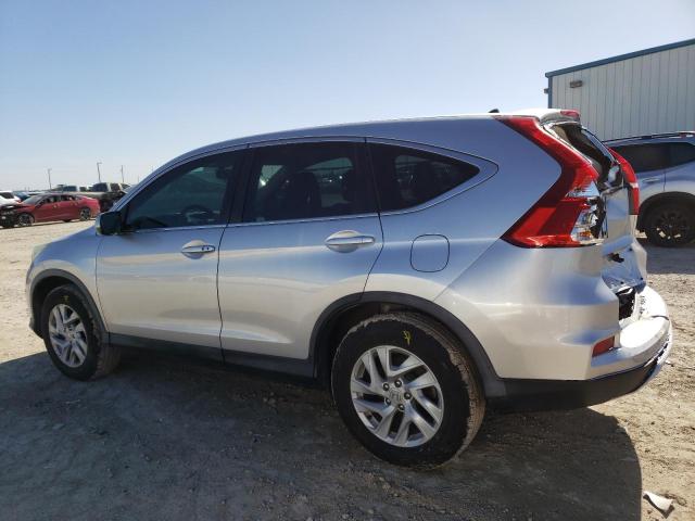 3CZRM3H55FG702777 - 2015 HONDA CR-V EX SILVER photo 2