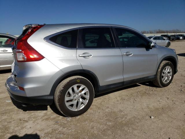 3CZRM3H55FG702777 - 2015 HONDA CR-V EX SILVER photo 3