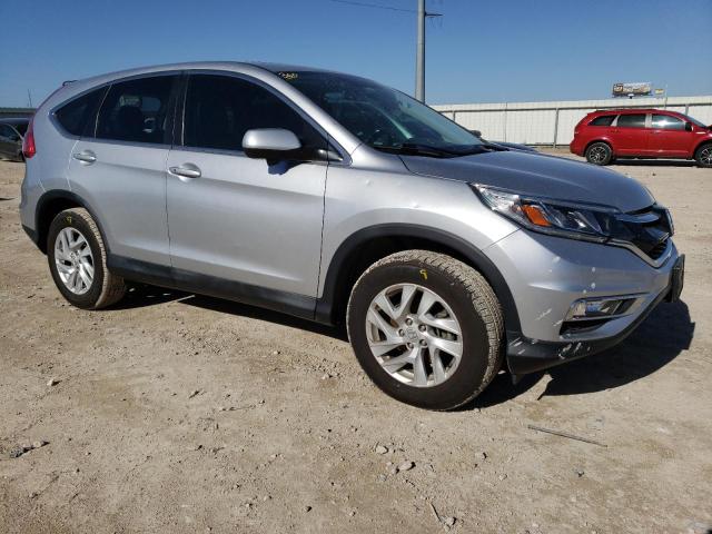 3CZRM3H55FG702777 - 2015 HONDA CR-V EX SILVER photo 4