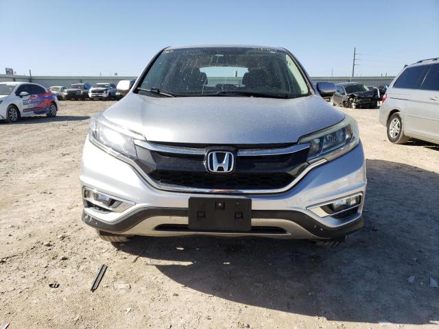 3CZRM3H55FG702777 - 2015 HONDA CR-V EX SILVER photo 5