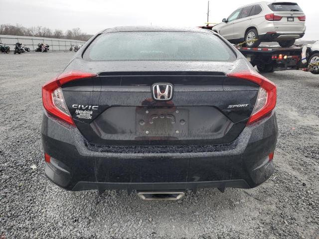 2HGFC2E88LH600505 - 2020 HONDA CIVIC SPORT BLACK photo 6