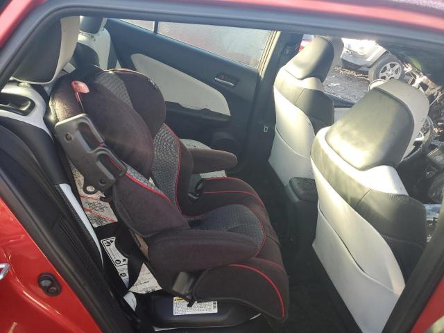 JTDKARFP8K3110665 - 2019 TOYOTA PRIUS PRIM 红色 照片 10