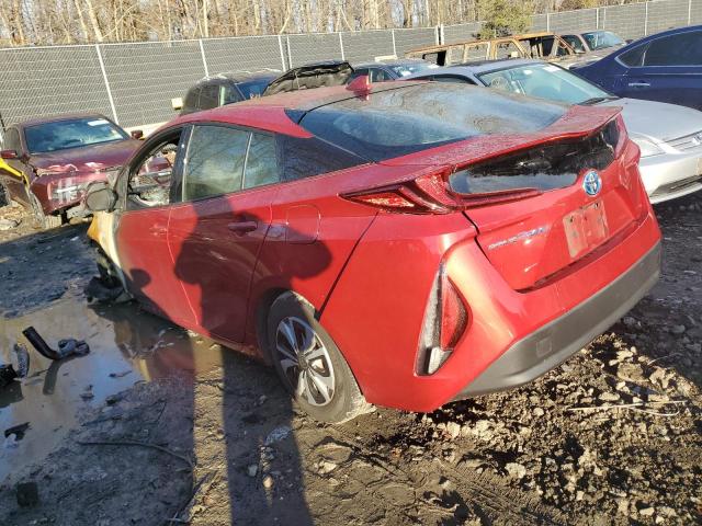 JTDKARFP8K3110665 - 2019 TOYOTA PRIUS PRIM 红色 照片 2