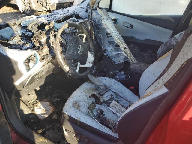 JTDKARFP8K3110665 - 2019 TOYOTA PRIUS PRIM 红色 照片 7