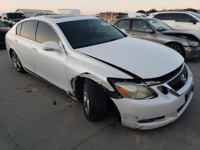 JTHBE96S280037231 - 2008 LEXUS GS 350 WHITE photo 4