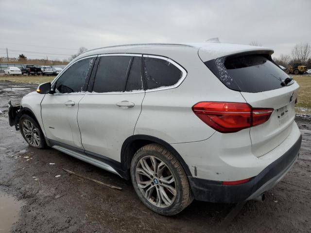 WBXHT3C36H5F82398 - 2017 BMW X1 XDRIVE28I WHITE photo 2