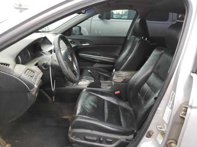 1HGCP368X8A053481 - 2008 HONDA ACCORD EXL SILVER photo 7