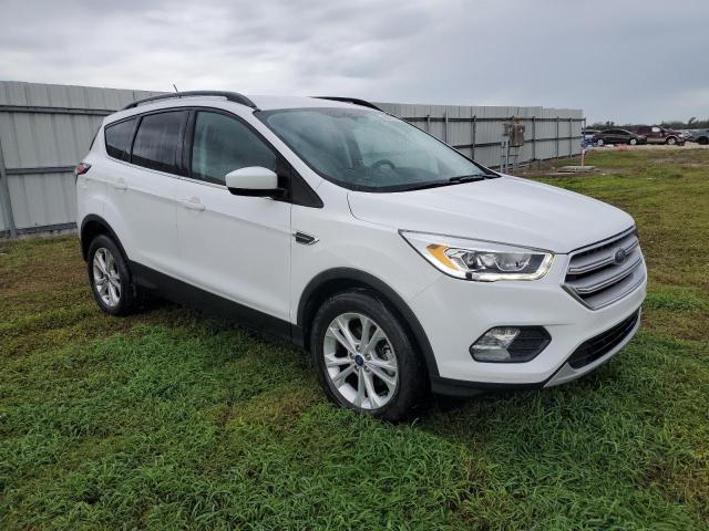 1FMCU0HD1JUA17467 - 2018 FORD ESCAPE SEL WHITE photo 4