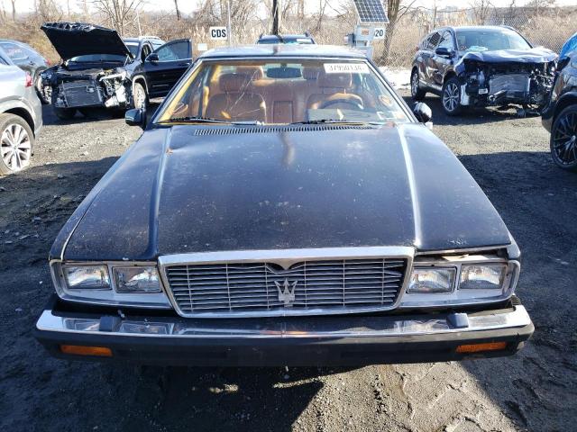 AM330US0346 - 1980 MASERATI QUATTROPOR BLACK photo 5