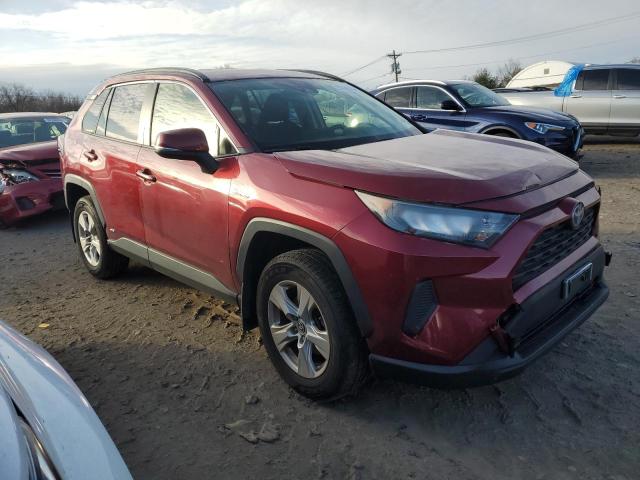 JTMMWRFV8LD070852 - 2020 TOYOTA RAV4 LE BURGUNDY photo 4