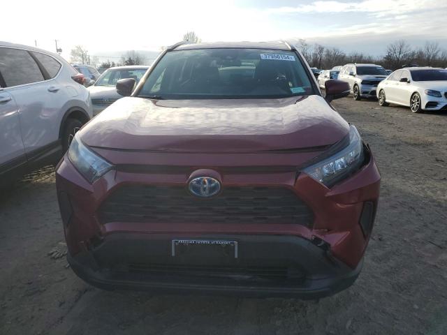 JTMMWRFV8LD070852 - 2020 TOYOTA RAV4 LE BURGUNDY photo 5