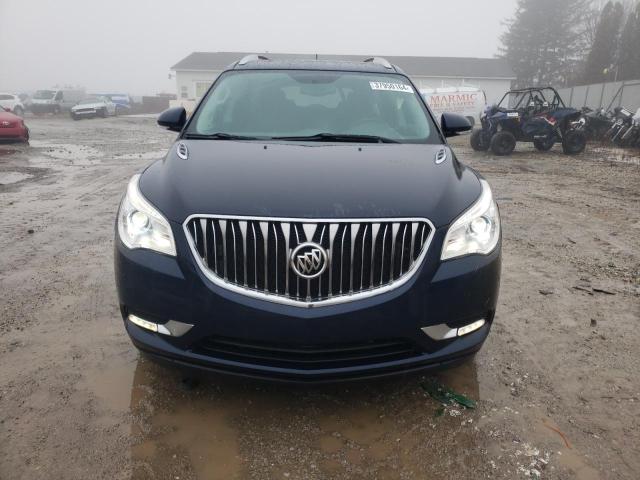 5GAKRBKD1FJ167658 - 2015 BUICK ENCLAVE BLUE photo 5