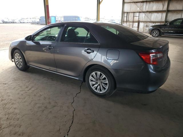 4T1BF1FKXEU374925 - 2014 TOYOTA CAMRY L GRAY photo 2