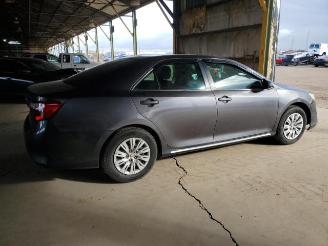 4T1BF1FKXEU374925 - 2014 TOYOTA CAMRY L GRAY photo 3