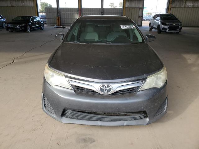 4T1BF1FKXEU374925 - 2014 TOYOTA CAMRY L GRAY photo 5