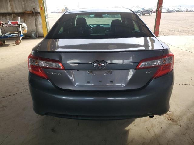 4T1BF1FKXEU374925 - 2014 TOYOTA CAMRY L GRAY photo 6