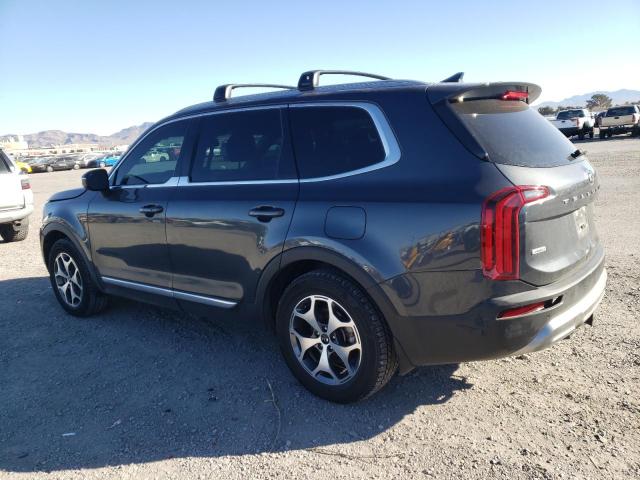 5XYP3DHC4LG031939 - 2020 KIA TELLURIDE EX CHARCOAL photo 2