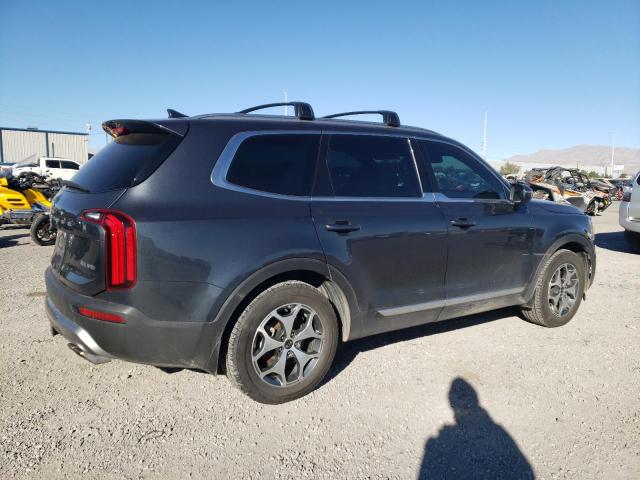 5XYP3DHC4LG031939 - 2020 KIA TELLURIDE EX CHARCOAL photo 3