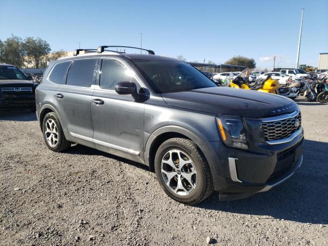 5XYP3DHC4LG031939 - 2020 KIA TELLURIDE EX CHARCOAL photo 4