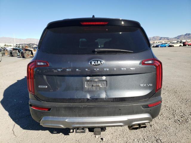 5XYP3DHC4LG031939 - 2020 KIA TELLURIDE EX CHARCOAL photo 6