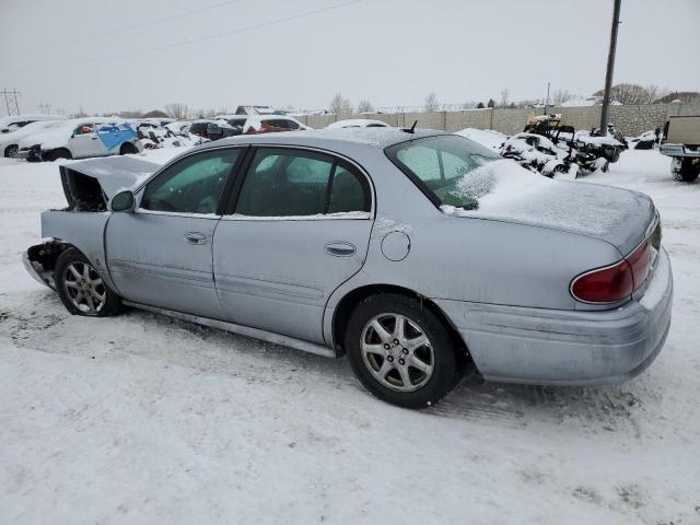 1G4HP54K25U198812 - 2005 BUICK LESABRE CUSTOM SILVER photo 2