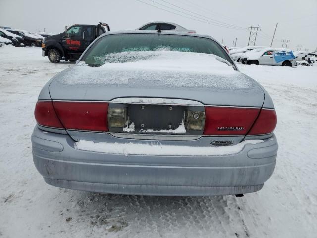 1G4HP54K25U198812 - 2005 BUICK LESABRE CUSTOM SILVER photo 6