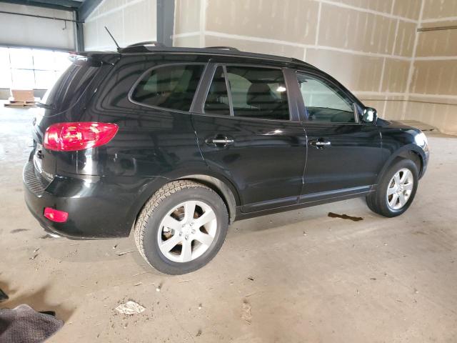 5NMSH13E19H241741 - 2009 HYUNDAI SANTA FE SE BLACK photo 3