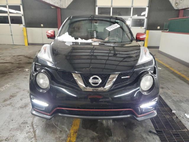 JN8AF5MV4FT560637 - 2015 NISSAN JUKE S BLACK photo 5