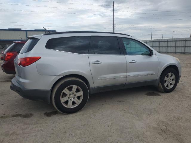 1GNER23D09S107077 - 2009 CHEVROLET TRAVERSE LT SILVER photo 3