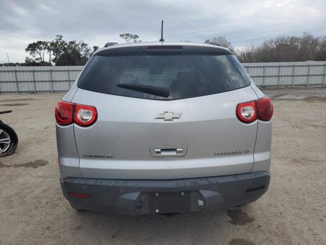 1GNER23D09S107077 - 2009 CHEVROLET TRAVERSE LT SILVER photo 6