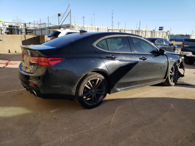 19UUB3F68KA003610 - 2019 ACURA TLX TECHNOLOGY 黑色 照片 3