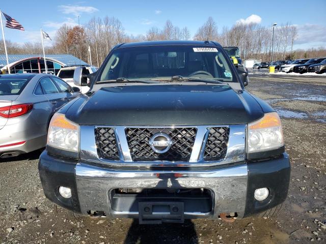 1N6AA07C98N303372 - 2008 NISSAN TITAN XE GRAY photo 5