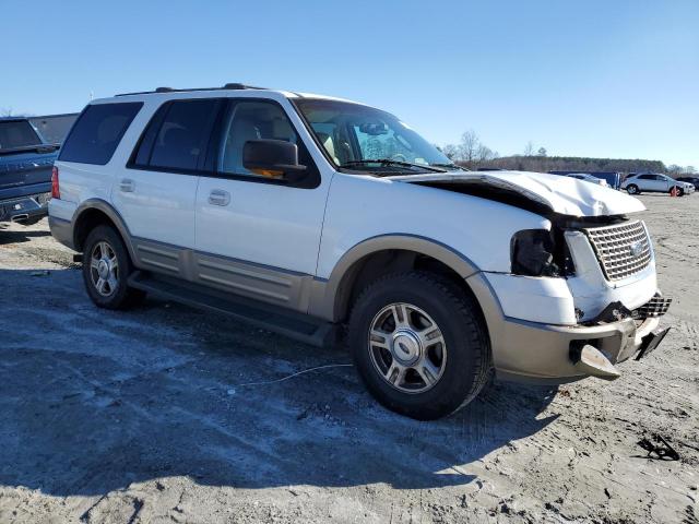 1FMFU17L63LA82920 - 2003 FORD EXPEDITION EDDIE BAUER WHITE photo 4