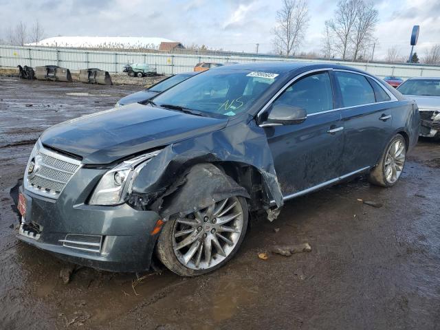 2G61U5S36D9118565 - 2013 CADILLAC XTS PLATINUM BLACK photo 1