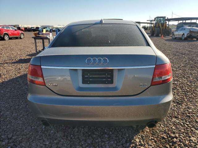 WAUDH74F26N099477 - 2006 AUDI A6 3.2 QUATTRO GRAY photo 6