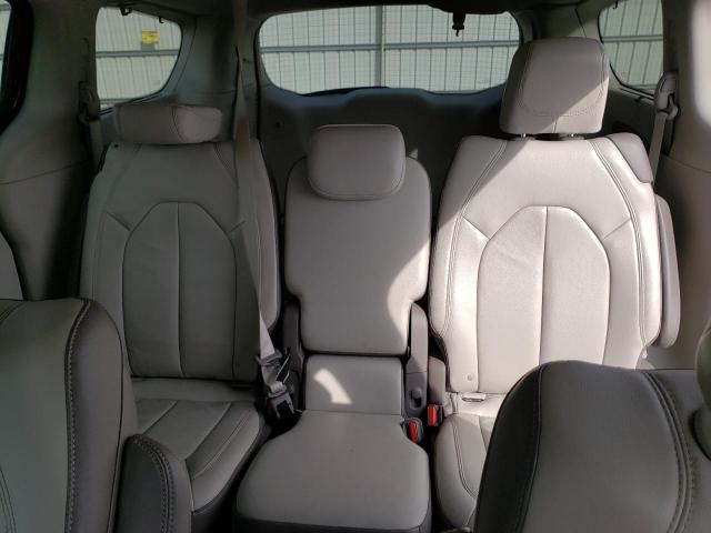 2C4RC1BG0HR509201 - 2017 CHRYSLER PACIFICA TOURING L მუქწითელი ფოტო 10