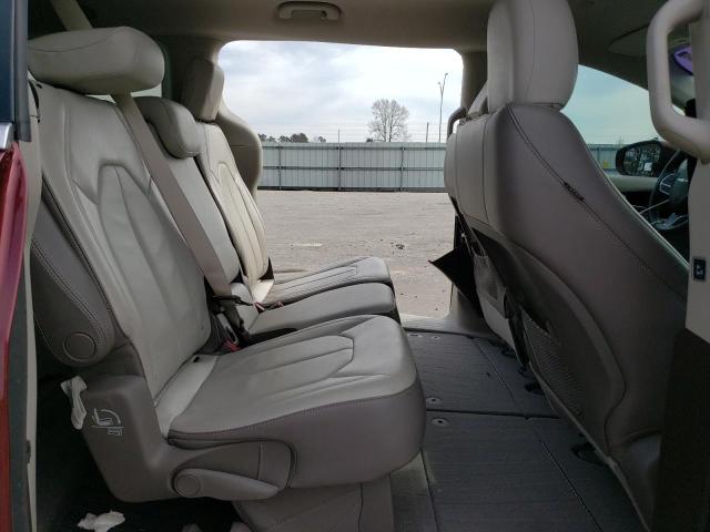 2C4RC1BG0HR509201 - 2017 CHRYSLER PACIFICA TOURING L მუქწითელი ფოტო 11