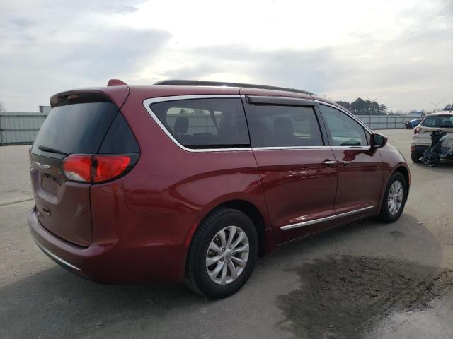 2C4RC1BG0HR509201 - 2017 CHRYSLER PACIFICA TOURING L მუქწითელი ფოტო 3