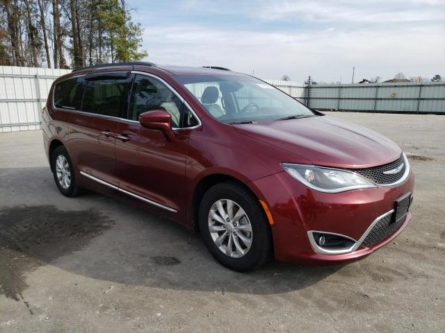 2C4RC1BG0HR509201 - 2017 CHRYSLER PACIFICA TOURING L MAROON photo 4