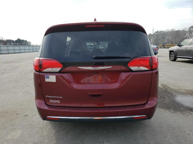 2C4RC1BG0HR509201 - 2017 CHRYSLER PACIFICA TOURING L MAROON photo 6