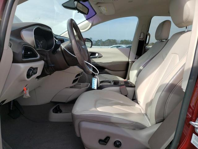 2C4RC1BG0HR509201 - 2017 CHRYSLER PACIFICA TOURING L მუქწითელი ფოტო 7