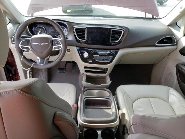 2C4RC1BG0HR509201 - 2017 CHRYSLER PACIFICA TOURING L მუქწითელი ფოტო 8